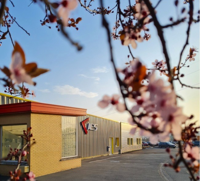 Vue extérieur de l'entreprise